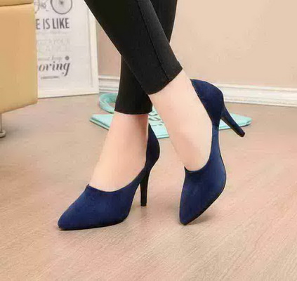 CHANEL Stiletto heel Shoes Women--013